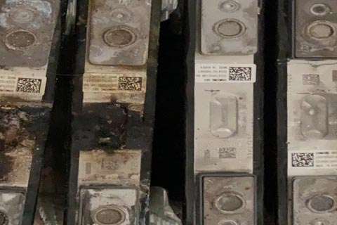 衡阳洪高价旧电池回收-圣润叉车蓄电池回收